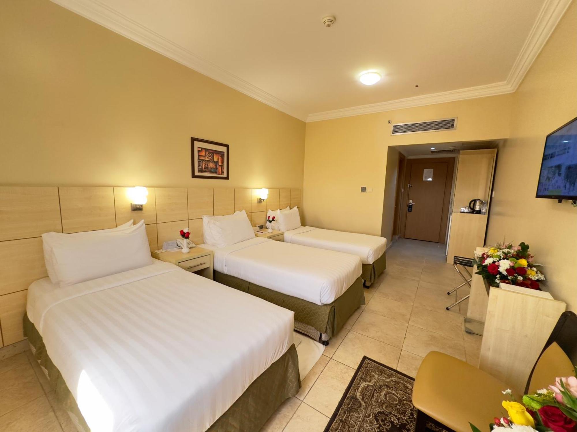 Al Massa Bader Hotel Mecca Exterior photo